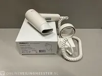 2x hotel föhn valera, compact plus, wit - afbeelding 2 van  2