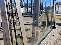 2x houten glasbok - afbeelding 9 van  9