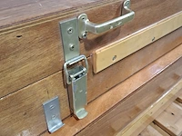 2x houten transportkist en 1x lessenaar - afbeelding 2 van  10