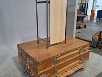 2x houten transportkist en 1x lessenaar - afbeelding 3 van  10