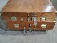 2x houten transportkist en 1x lessenaar - afbeelding 8 van  10