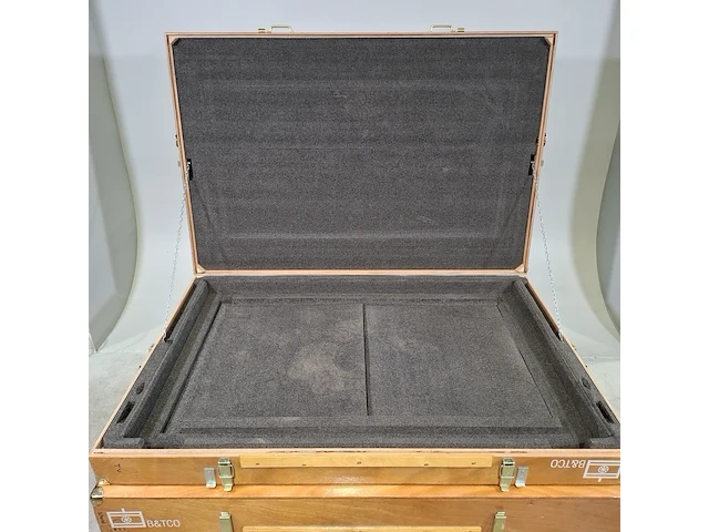 2x houten transportkist en 1x lessenaar - afbeelding 9 van  10