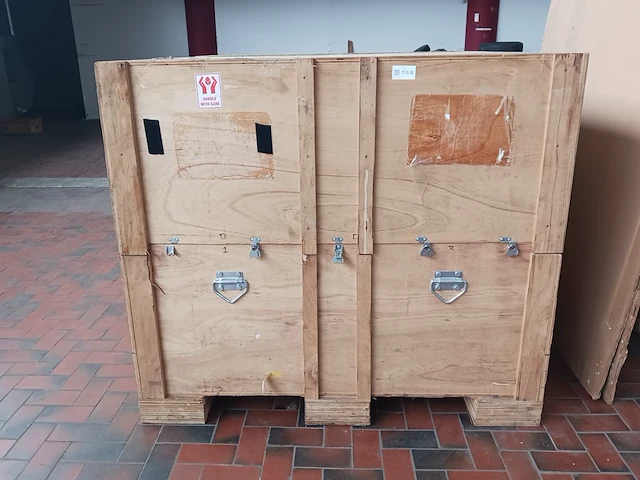 2x houten transportkist - afbeelding 3 van  7