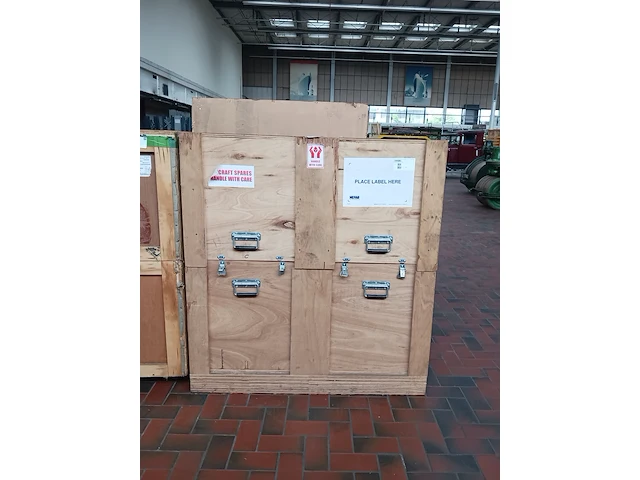 2x houten transportkist - afbeelding 4 van  7