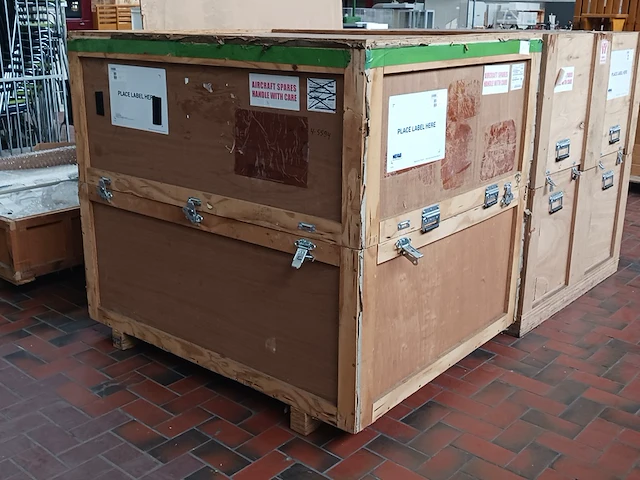 2x houten transportkist - afbeelding 5 van  7
