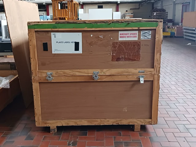 2x houten transportkist - afbeelding 6 van  7