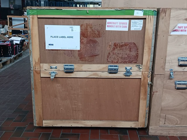2x houten transportkist - afbeelding 7 van  7