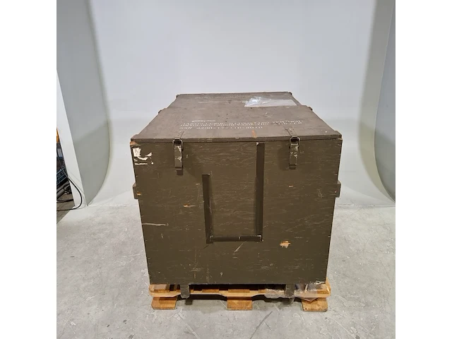 2x houten transportkist - afbeelding 1 van  7