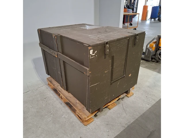2x houten transportkist - afbeelding 2 van  7