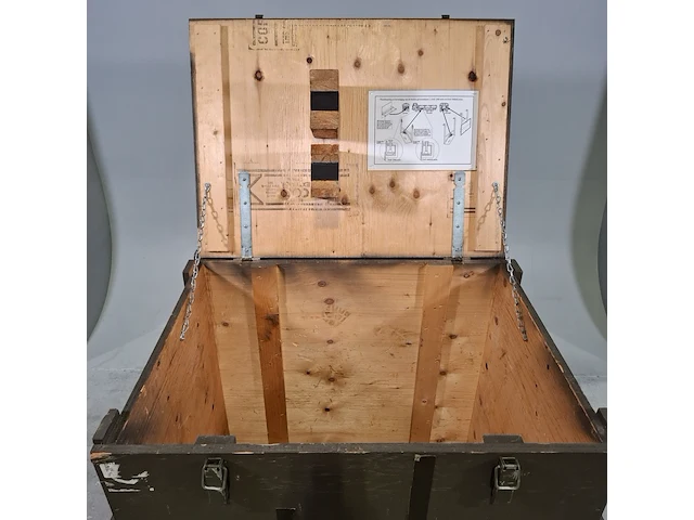 2x houten transportkist - afbeelding 5 van  7