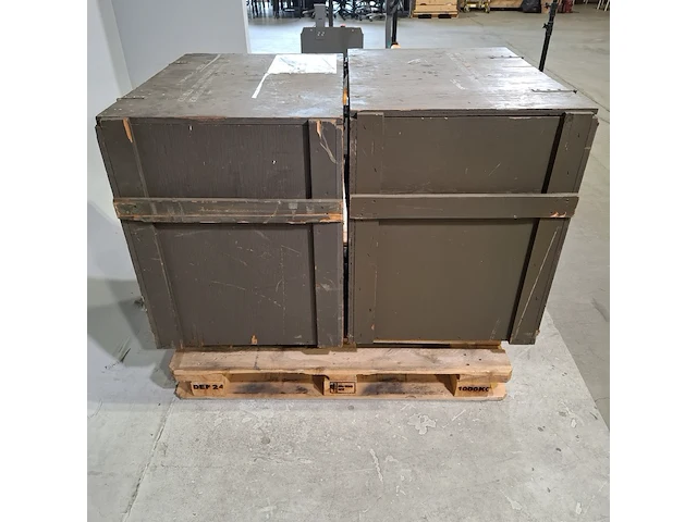 2x houten transportkist - afbeelding 7 van  7