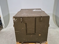 2x houten transportkist - afbeelding 1 van  7