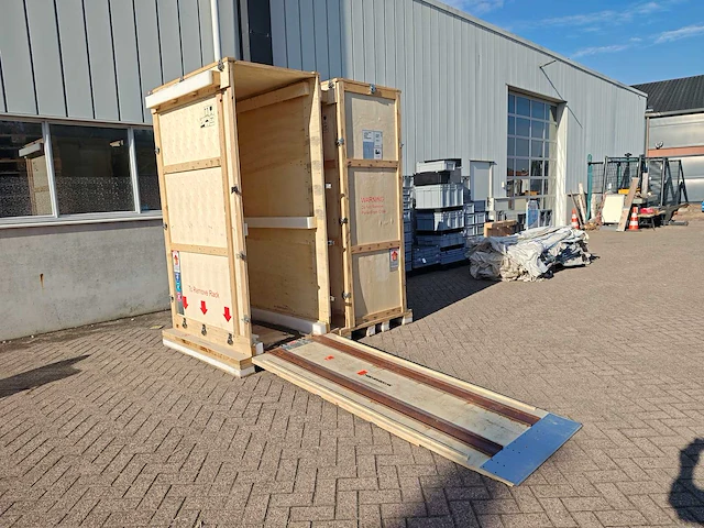 2x houten transportkrat - afbeelding 1 van  13
