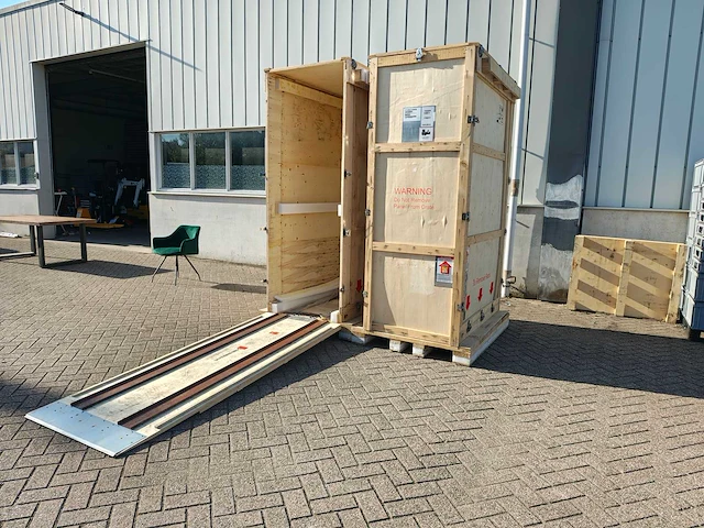 2x houten transportkrat - afbeelding 7 van  13
