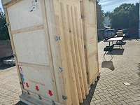 2x houten transportkrat - afbeelding 9 van  13