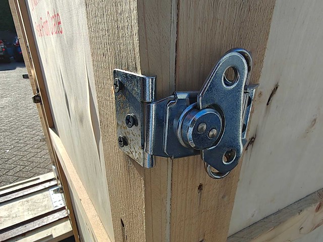 2x houten transportkrat - afbeelding 5 van  13