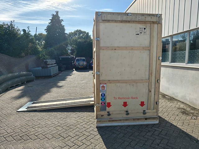 2x houten transportkrat - afbeelding 8 van  13