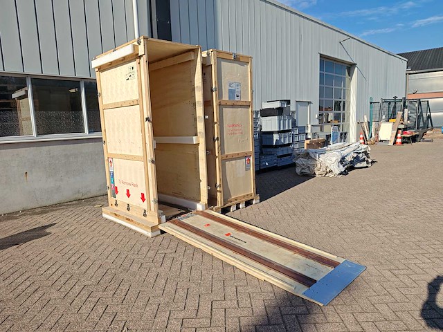 2x houten transportkrat - afbeelding 1 van  13