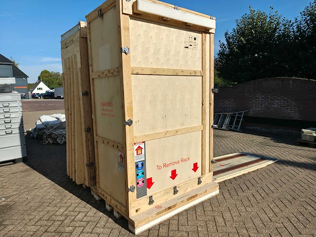 2x houten transportkrat - afbeelding 10 van  13