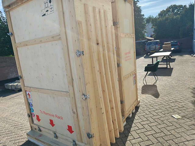 2x houten transportkrat - afbeelding 5 van  13