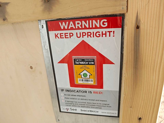 2x houten transportkrat - afbeelding 8 van  13