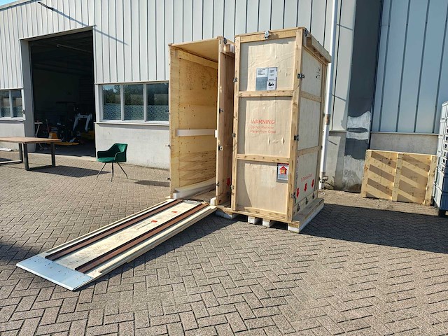 2x houten transportkrat - afbeelding 3 van  13