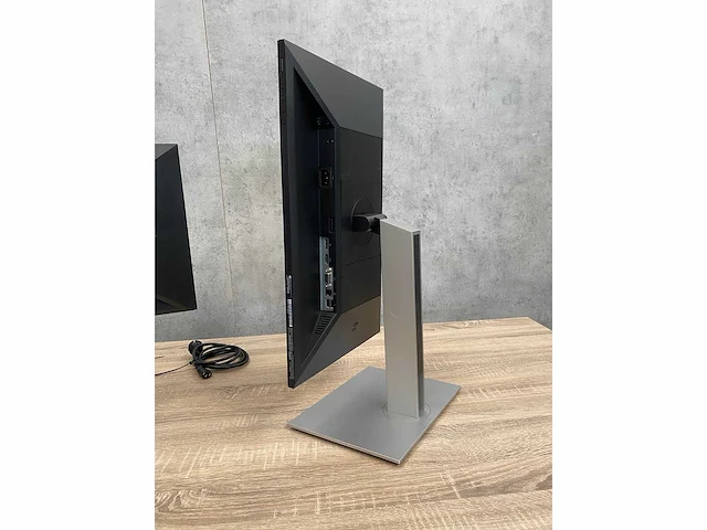 2x hp e22 g4 - 22'' monitor op verstelbare voet - hdmi, dp, vga - afbeelding 7 van  22
