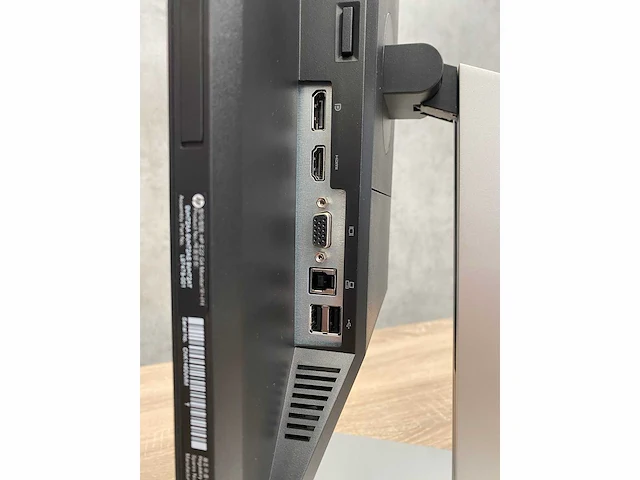 2x hp e22 g4 - 22'' monitor op verstelbare voet - hdmi, dp, vga - afbeelding 14 van  22