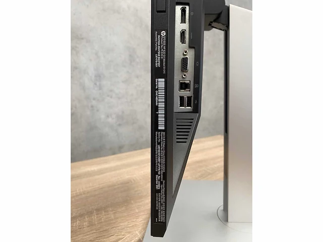 2x hp e22 g4 - 22'' monitor op verstelbare voet - hdmi, dp, vga - afbeelding 19 van  22