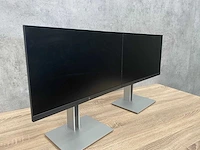 2x hp e22 g4 - 22'' monitor op verstelbare voet - hdmi, dp, vga - afbeelding 6 van  22
