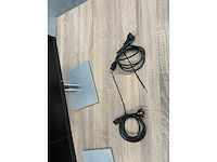 2x hp e22 g4 - 22'' monitor op verstelbare voet - hdmi, dp, vga - afbeelding 10 van  22