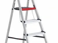 2x huishoudtrap 5-treeds altrex, double decker - afbeelding 1 van  7