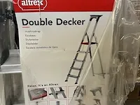 2x huishoudtrap 5-treeds altrex, double decker - afbeelding 3 van  7