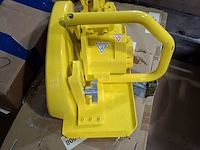 2x hydraulische afkortzaag en 1x hydraulische slagmoersleutel, o.a stanley, laco, o.a co23 - afbeelding 2 van  11