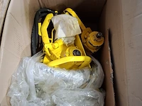 2x hydraulische afkortzaag en 1x hydraulische slagmoersleutel, o.a stanley, laco, o.a co23 - afbeelding 3 van  11