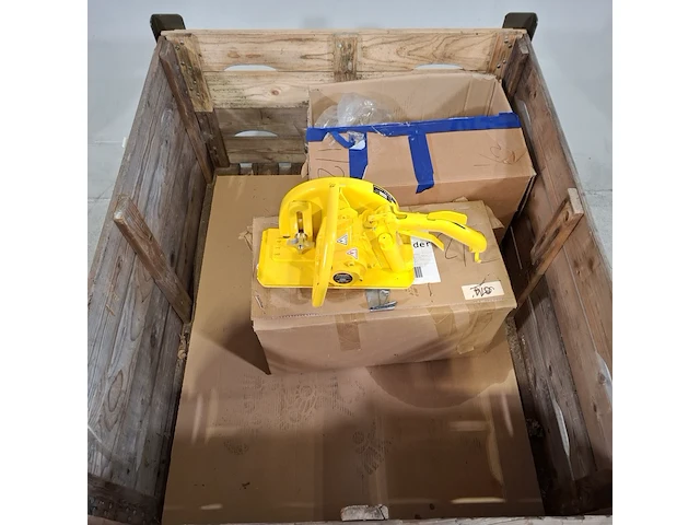 2x hydraulische afkortzaag en 1x hydraulische slagmoersleutel, o.a stanley, laco, o.a co23 - afbeelding 4 van  11
