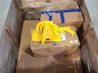 2x hydraulische afkortzaag en 1x hydraulische slagmoersleutel, o.a stanley, laco, o.a co23 - afbeelding 4 van  11