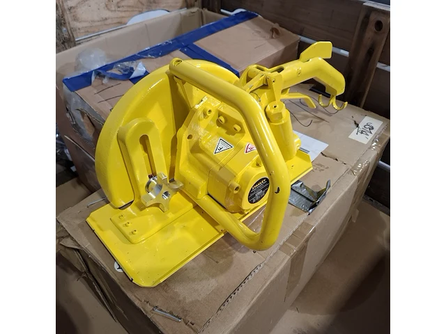 2x hydraulische afkortzaag en 1x hydraulische slagmoersleutel, o.a stanley, laco, o.a co23 - afbeelding 5 van  11