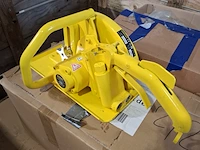 2x hydraulische afkortzaag en 1x hydraulische slagmoersleutel, o.a stanley, laco, o.a co23 - afbeelding 6 van  11