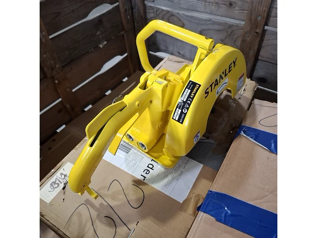 2x hydraulische afkortzaag en 1x hydraulische slagmoersleutel, o.a stanley, laco, o.a co23 - afbeelding 7 van  11