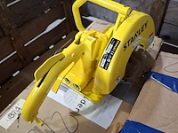 2x hydraulische afkortzaag en 1x hydraulische slagmoersleutel, o.a stanley, laco, o.a co23 - afbeelding 7 van  11