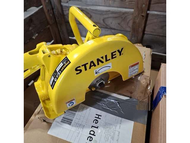 2x hydraulische afkortzaag en 1x hydraulische slagmoersleutel, o.a stanley, laco, o.a co23 - afbeelding 8 van  11