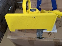 2x hydraulische afkortzaag en 1x hydraulische slagmoersleutel, o.a stanley, laco, o.a co23 - afbeelding 10 van  11
