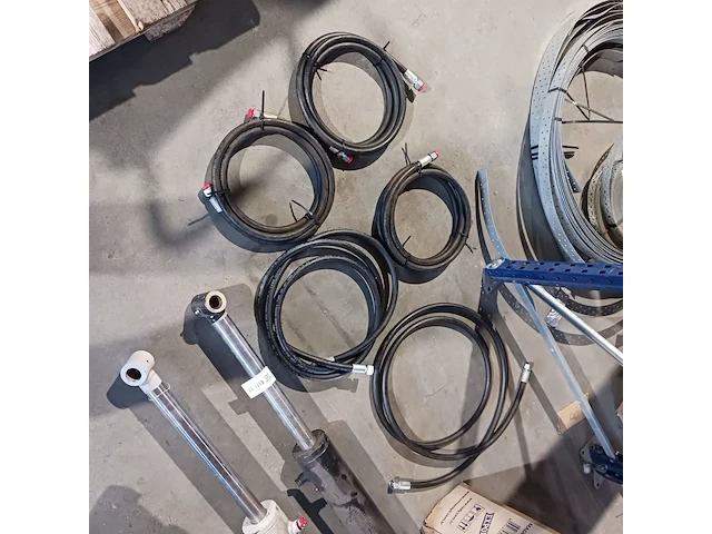 2x hydraulische cilinder - afbeelding 6 van  16