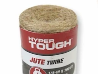 2x hyper tough jute touw naturel 57,9 meter - afbeelding 1 van  1