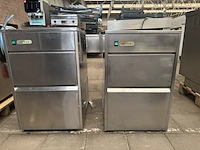 2x ijsblokjesmachine engelen-heere, zb-50 ice cube machine - afbeelding 1 van  6