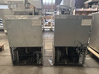 2x ijsblokjesmachine engelen-heere, zb-50 ice cube machine - afbeelding 4 van  6