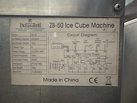 2x ijsblokjesmachine engelen-heere, zb-50 ice cube machine - afbeelding 5 van  6