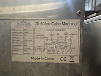 2x ijsblokjesmachine engelen-heere, zb-50 ice cube machine - afbeelding 6 van  6