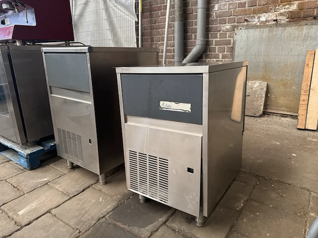 2x ijsblokjesmachine sl 90a-q, elite - pbe 45 - afbeelding 2 van  6